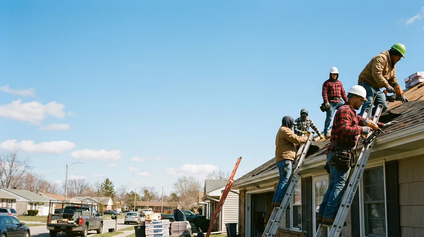 Roofing in Choctaw, AR near me